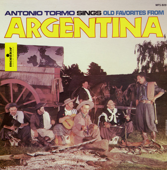 Antonio Tormo Sings Old Favorites from Argentina