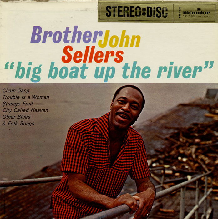 Big Boat Up the River and Other Blues and Folk Songs