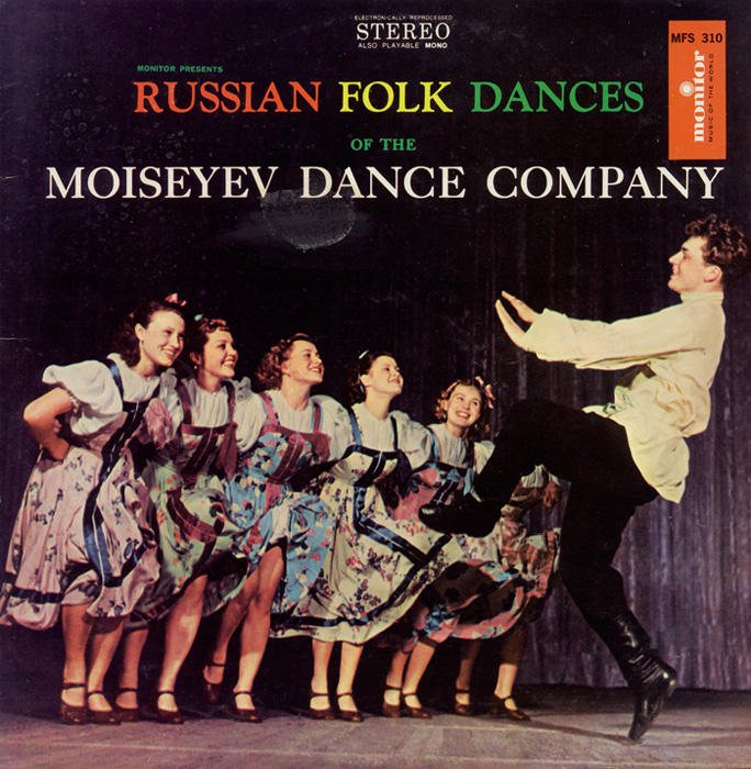 Russian Folk Dances of the Moiseyev Dance Company