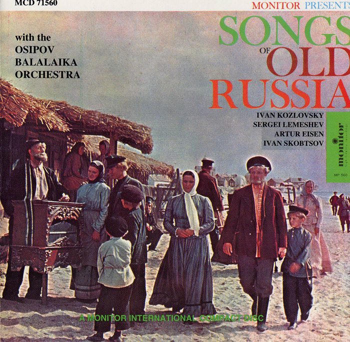 Songs of Old Russia (CD edition)