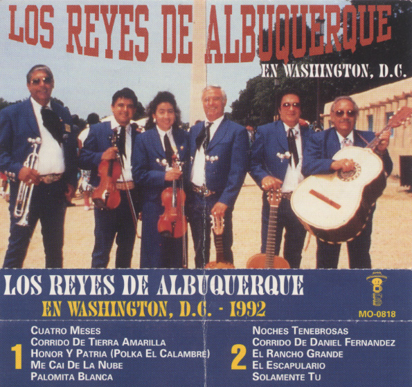 Los Reyes de Albuquerque en Washington, DC - 1992