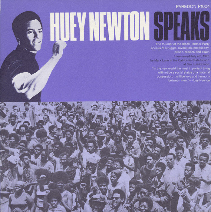 Huey Newton Speaks