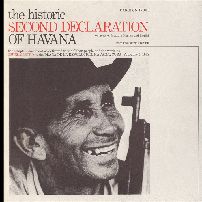 The Historic Second Declaration of Havana