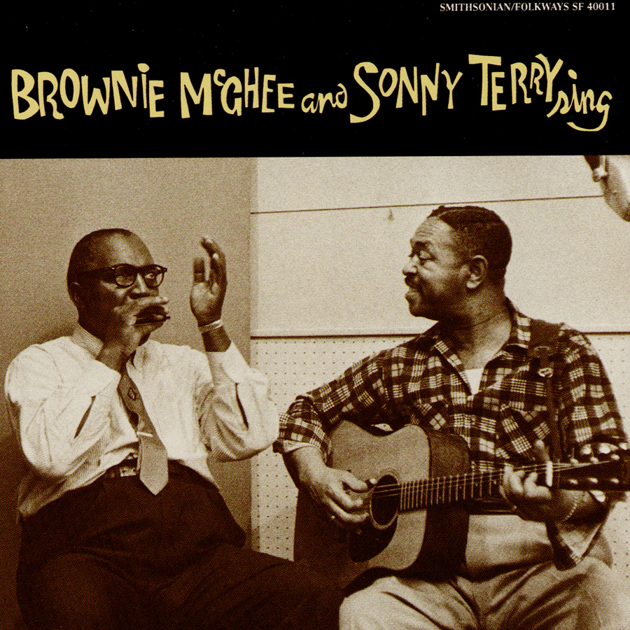 Brownie McGhee and Sonny Terry Sing CD artwork