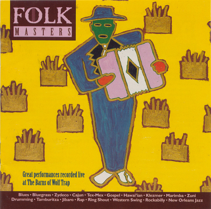 Folk Masters: Great Performances Recorded Live at the Barns of Wolf Trap album cover