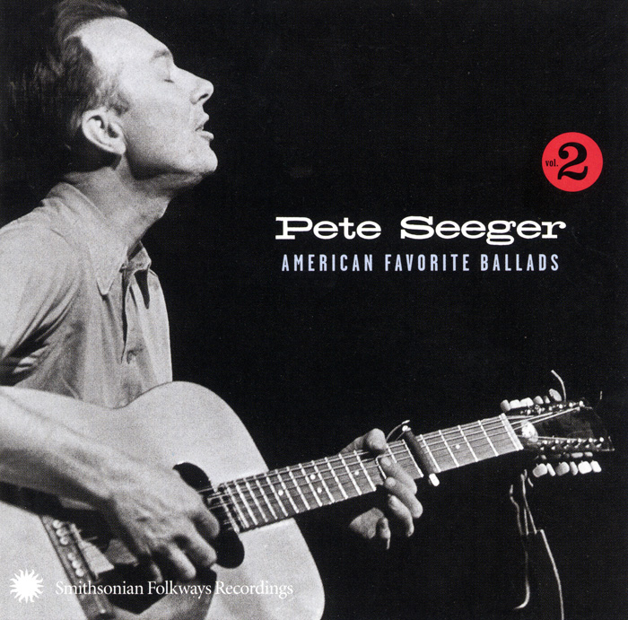 Intrattenimento Musica e video Musica Vinili Vol Vinyle : Pete Seeger – Sings American Favorite Ballads 2 