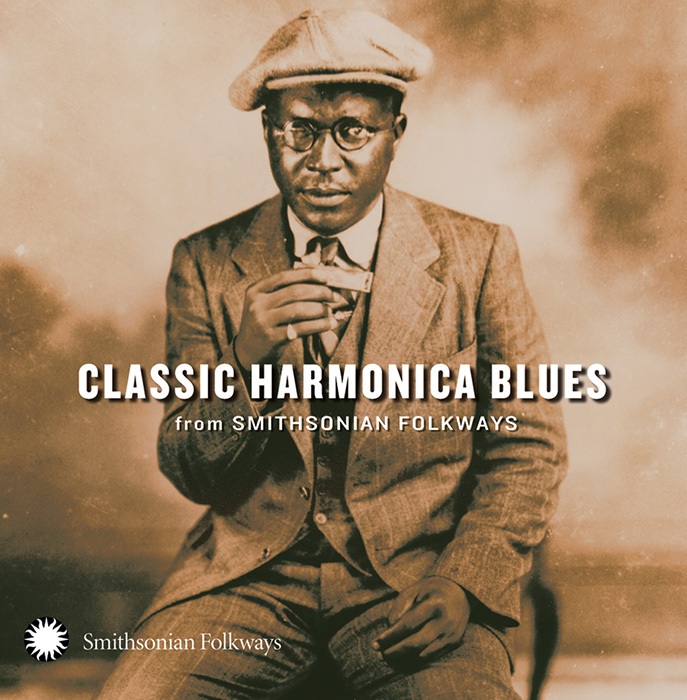 Classic Harmonica Blues from Smithsonian Folkways album cover