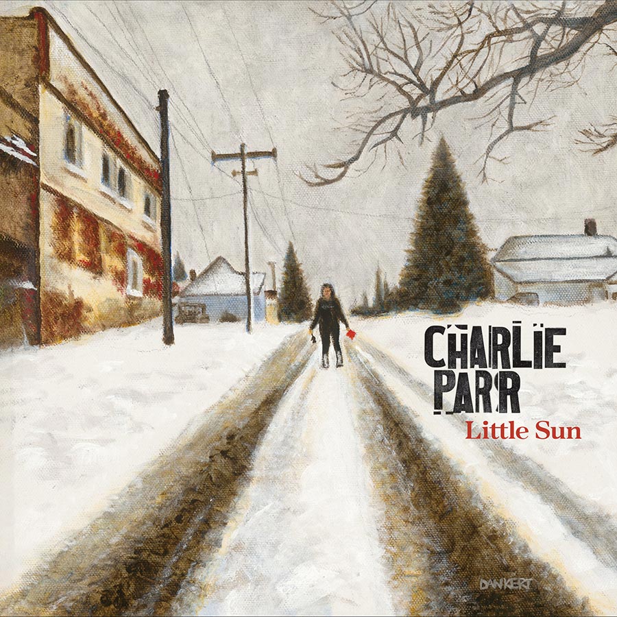 Album cover for Charlie Parr's Little Sun.