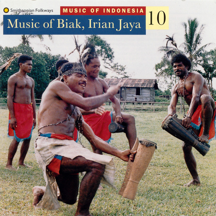 Music of Indonesia, Vol. 10: Music of Biak, Irian Jaya