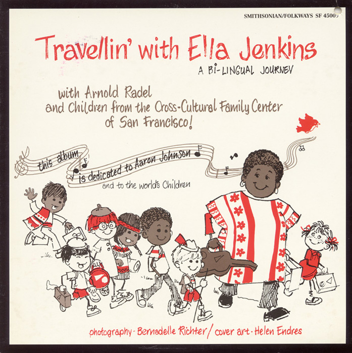 Travellin' with Ella Jenkins: A Bilingual Journey