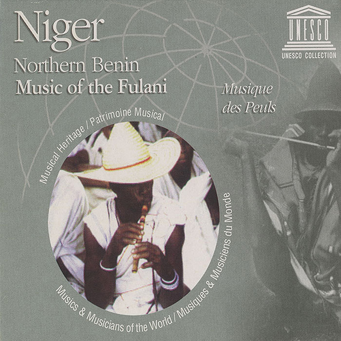 Music of The Fulani-Niger/Northern Bénin