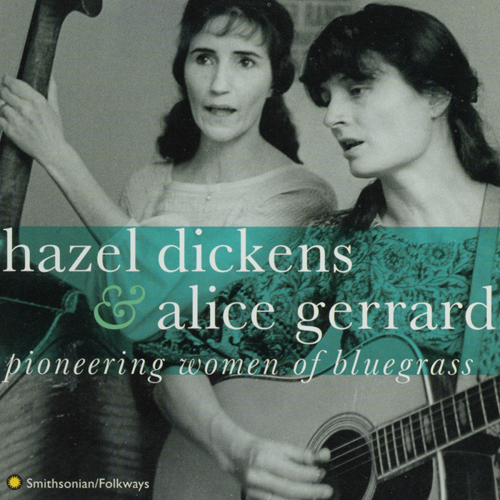 Pioneering Women of Bluegrass 1996 original CD album cover.