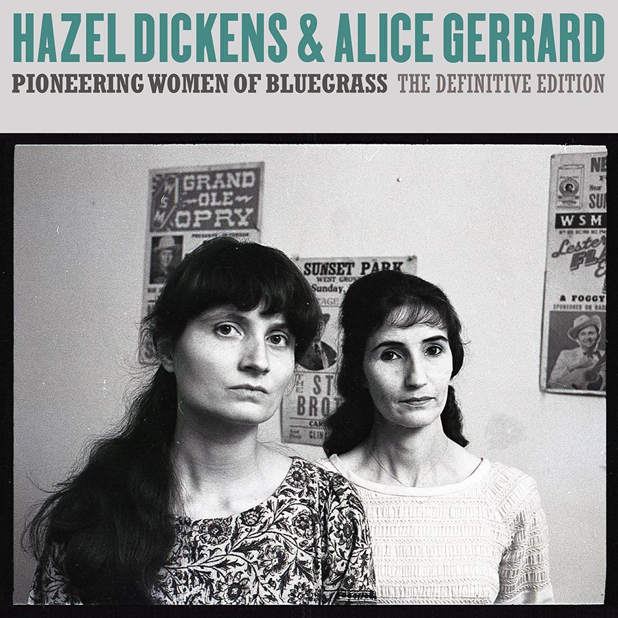Pioneering Women of Bluegrass: The Definitive Edition 2022 reissue CD album cover.