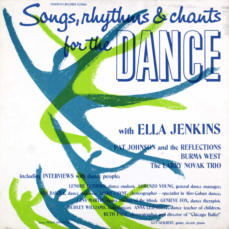Songs, Rhythms, and Chants for the Dance vinyl LP artwork.