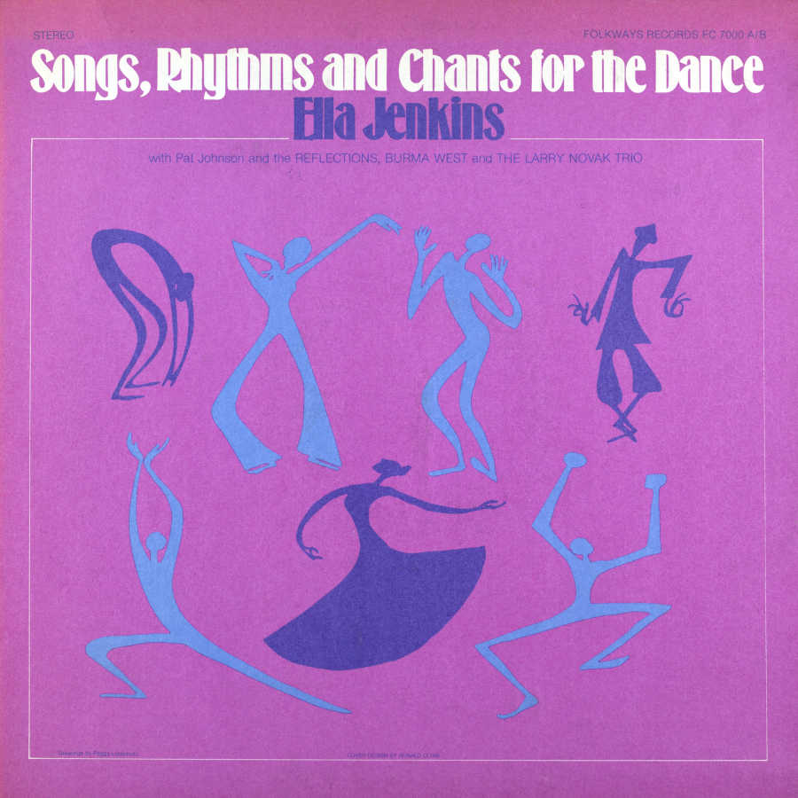 Songs, Rhythms, and Chants for the Dance single LP cover