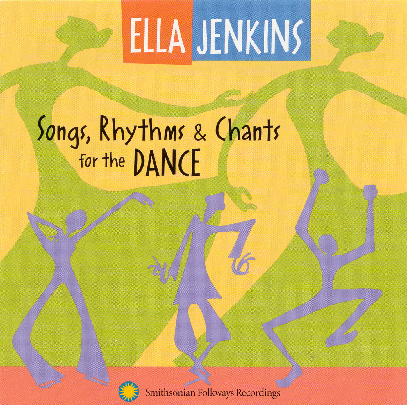 Songs, Rhythms, and Chants for the Dance CD artwork
