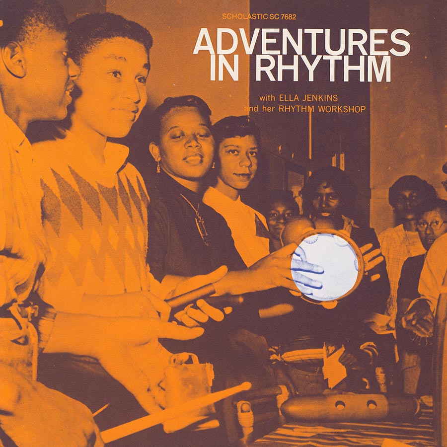Adventures in Rhythm vinyl LP artwork.