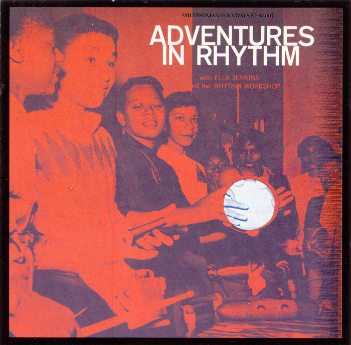 Adventures in Rhythm CD artwork