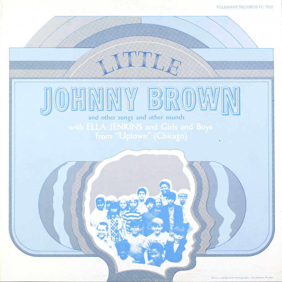 Little Johnny Brown vinyl LP artwork.