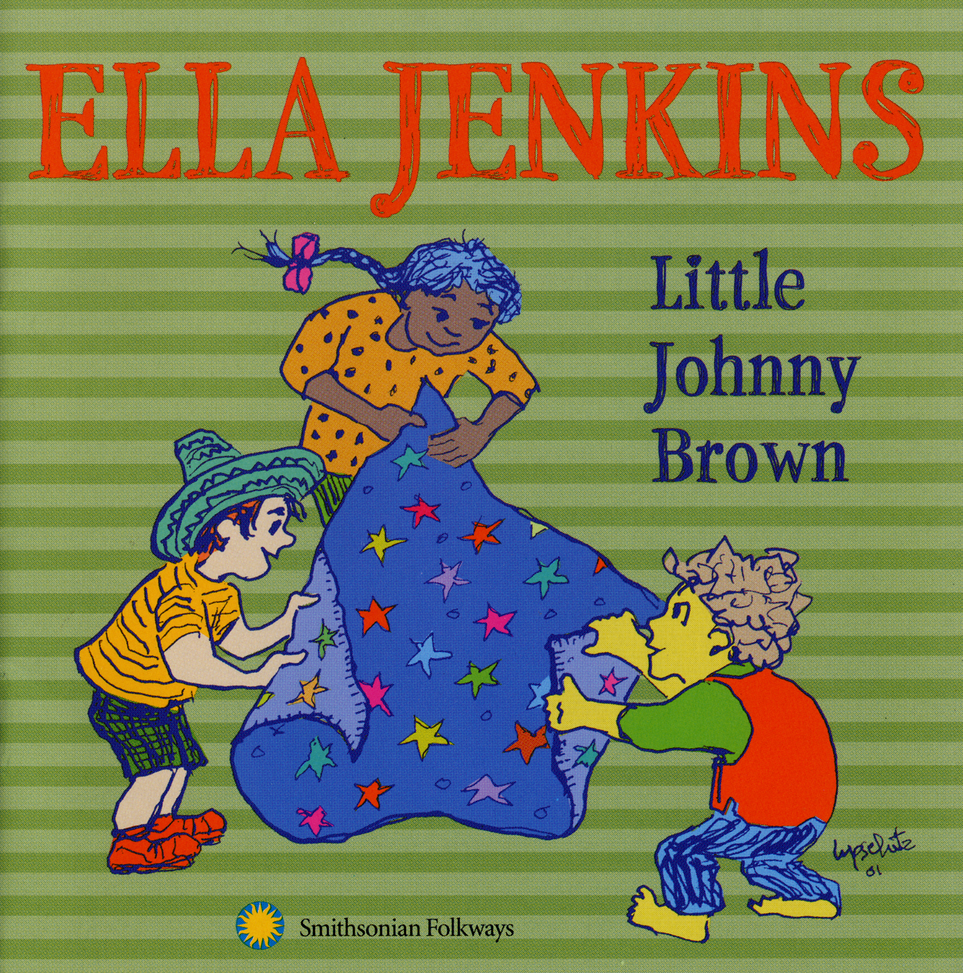 Little Johnny Brown CD artwork
