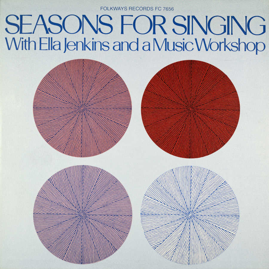 Seasons for Singing vinyl LP artwork.