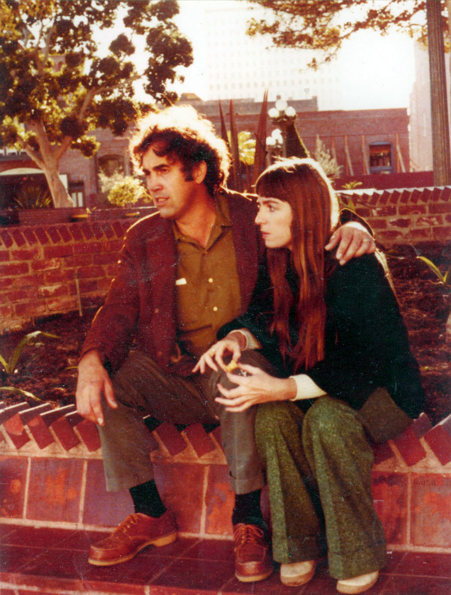 Marc & Ann in Early L.A.