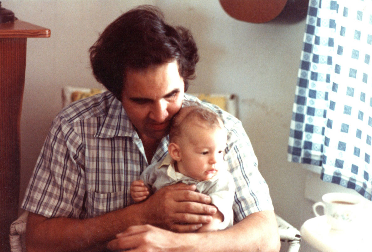 Marc and baby Joel