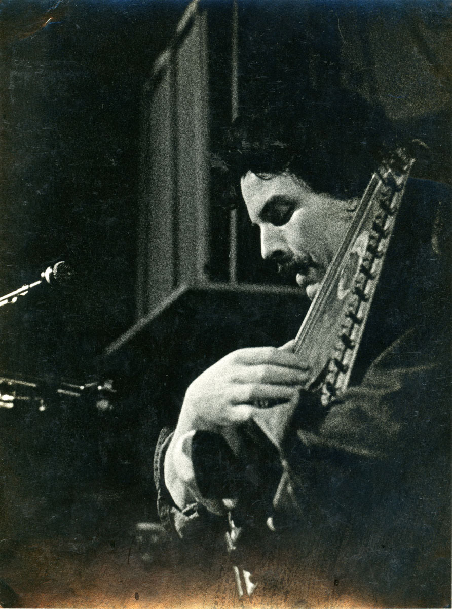 Raleigh with autoharp