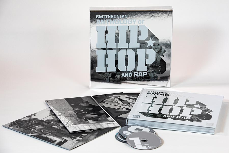 The Smithsonian Anthology of Hip-Hop and Rap product gallery