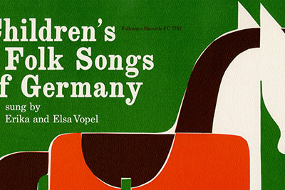 Eine Kleine Kindermusik: Children's Songs from Germany