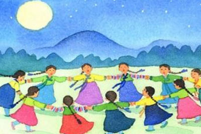 Ganggangsullae: Korean Dance Music of the Full Moon