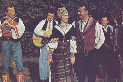 Can You Kolo? Songs and Dances from Old Yugoslavia