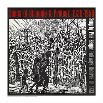 Cover Art Print - Songs of Struggle and Protest