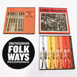 Vinyl Bundle #1 with Bonus Folkways Slipmat