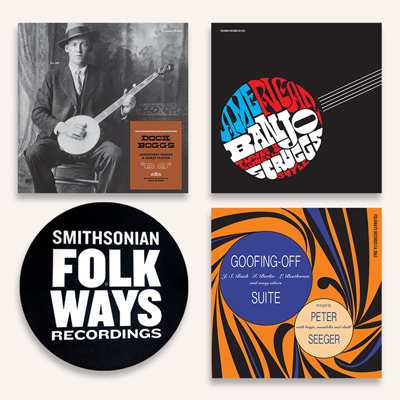 Vinyl Bundle #2 with Bonus Folkways Slipmat