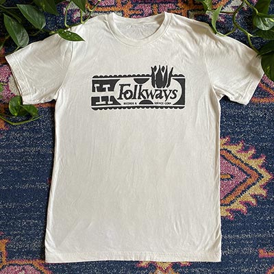 Folkways 75 Vintage Logo T-Shirt