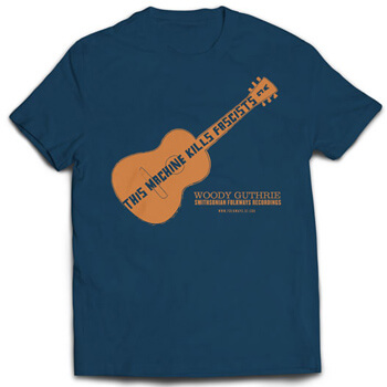 Woody Guthrie/Pete Seeger T-Shirt