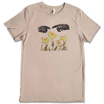 Where Have All the Flowers Gone T-Shirt
