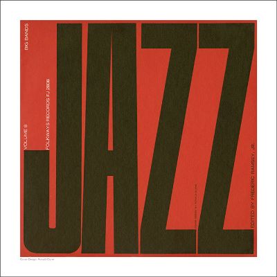Cover Art Print - Jazz