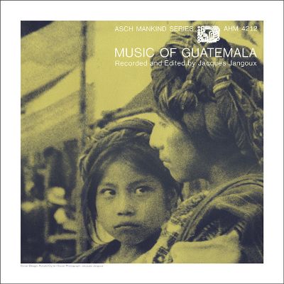 Cover Art Print - Music of Guatemala