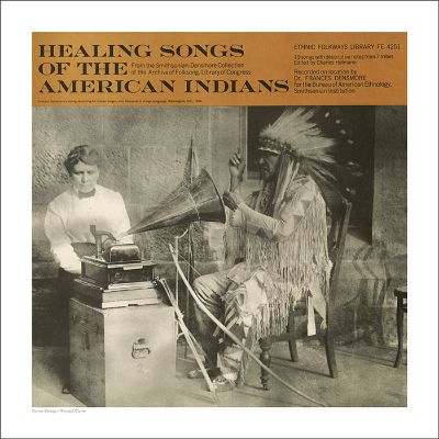 Cover Art Print - Healing Songs of the American Indians