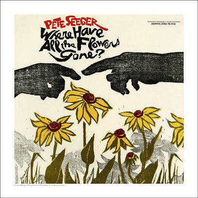 Cover Art Print - Where Have All The Flowers Gone?