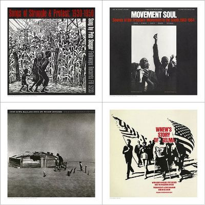 Cover Art Set Four - Struggle and Protest