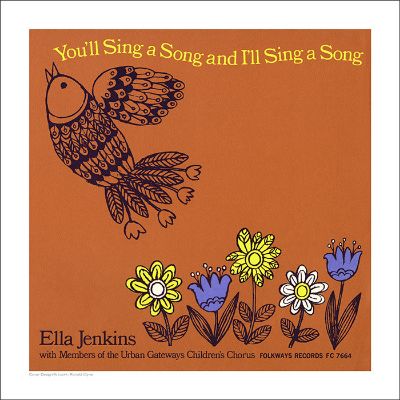 Cover Art Print - You'll Sing a Song and I'll Sing a Song