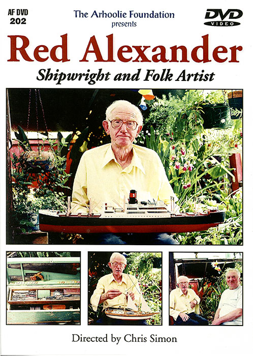 Red Alexander Shipwright and Folk Artist (DVD)