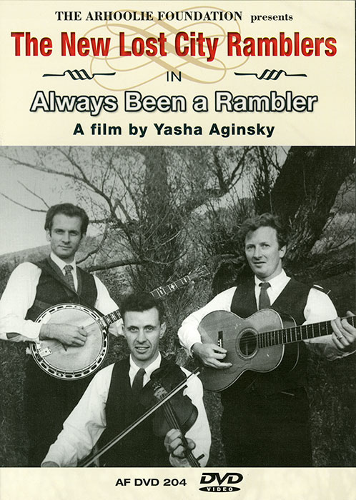 Always Been a Rambler: Celebrating 50 Years of the New Lost City Ramblers (DVD)