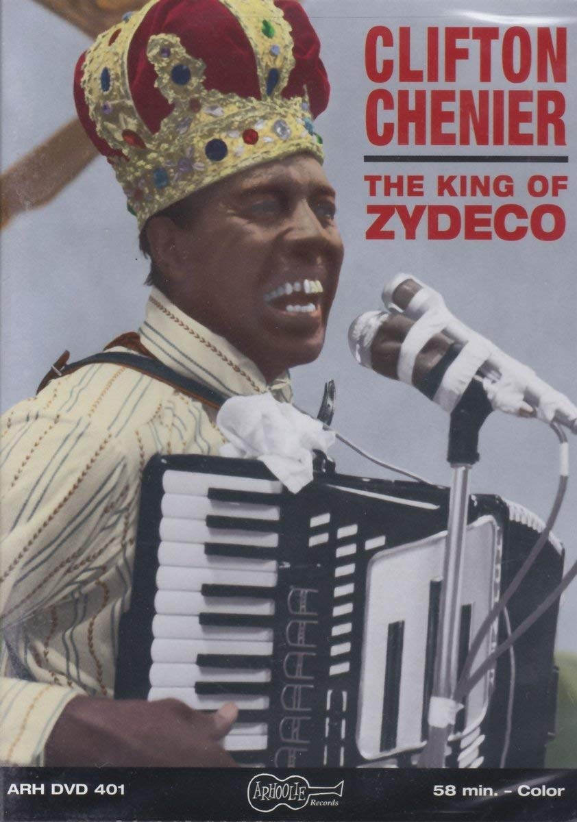 Clifton Chenier: The King of Zydeco (DVD)