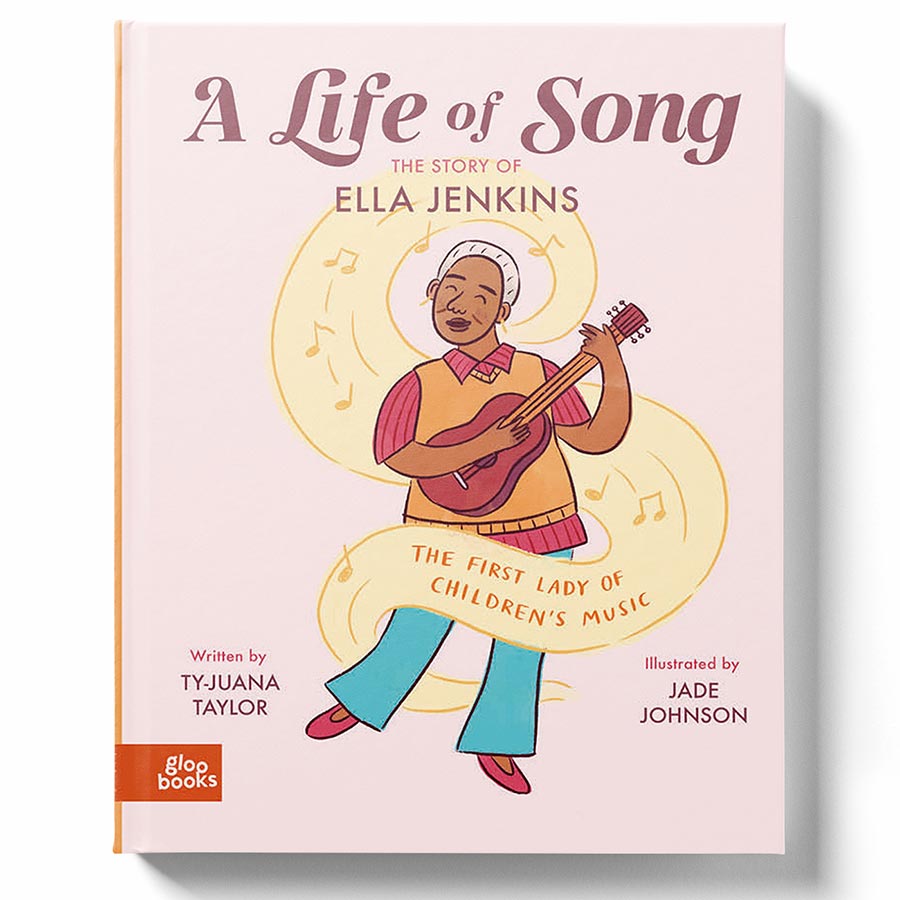 Life of Song: The Story of Ella Jenkins (Book)