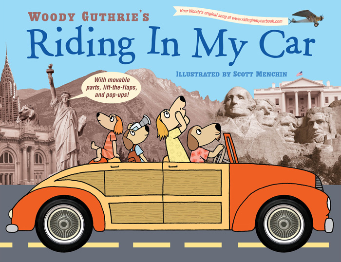 Riding in My Car (Book)