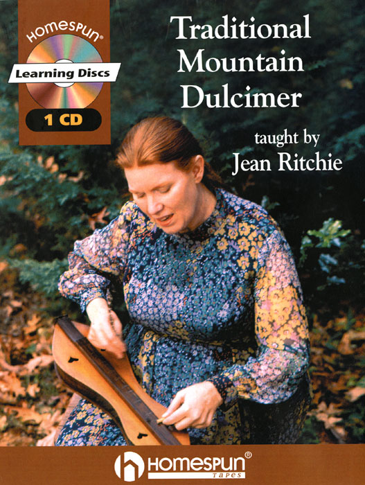 Traditional Mountain Dulcimer Taught by Jean Ritchie (Book)